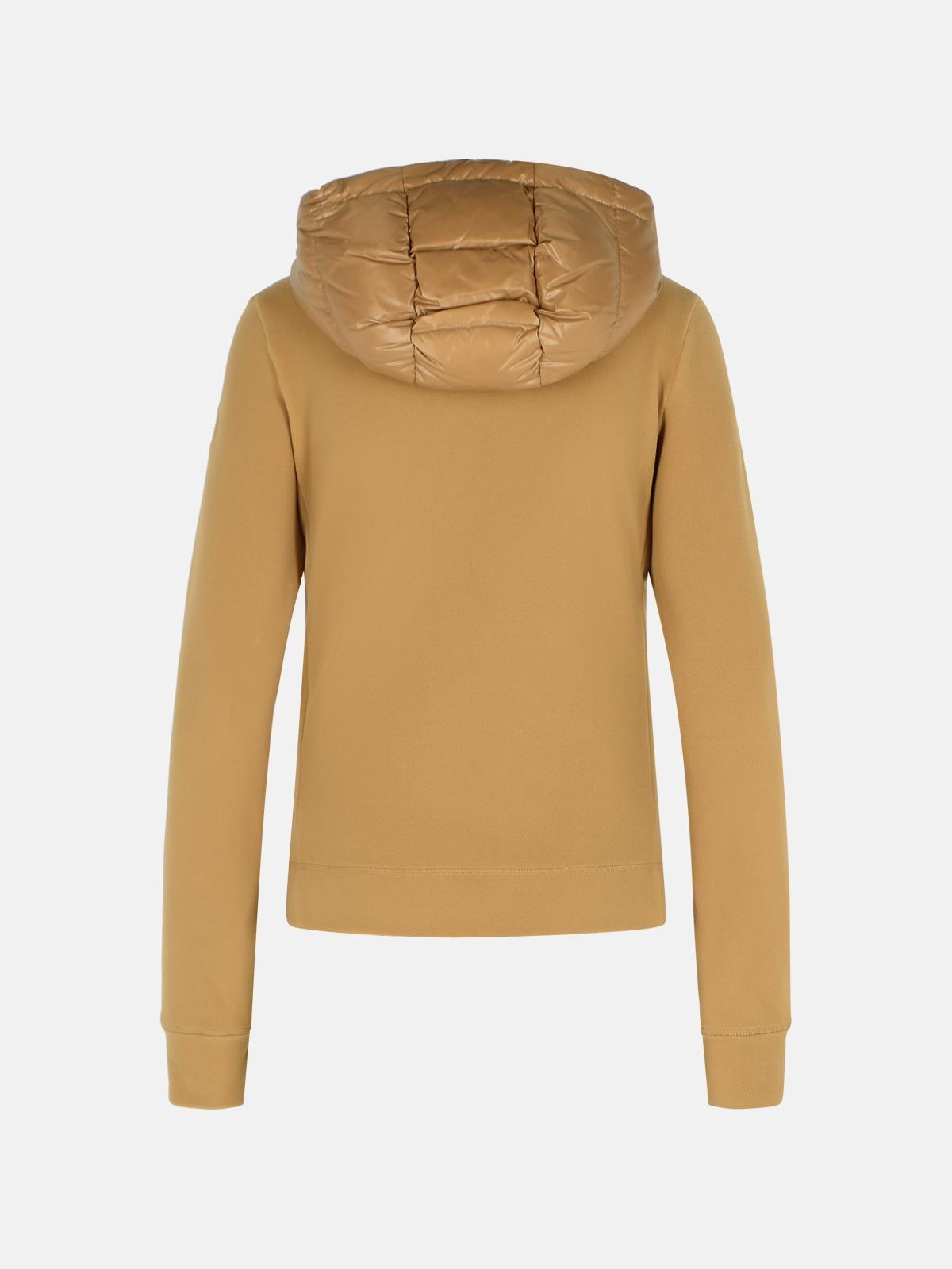 BEIGE POLYESTER FLEECE - 3