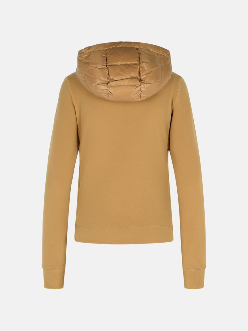 Moncler Grenoble BEIGE POLYESTER FLEECE outlook