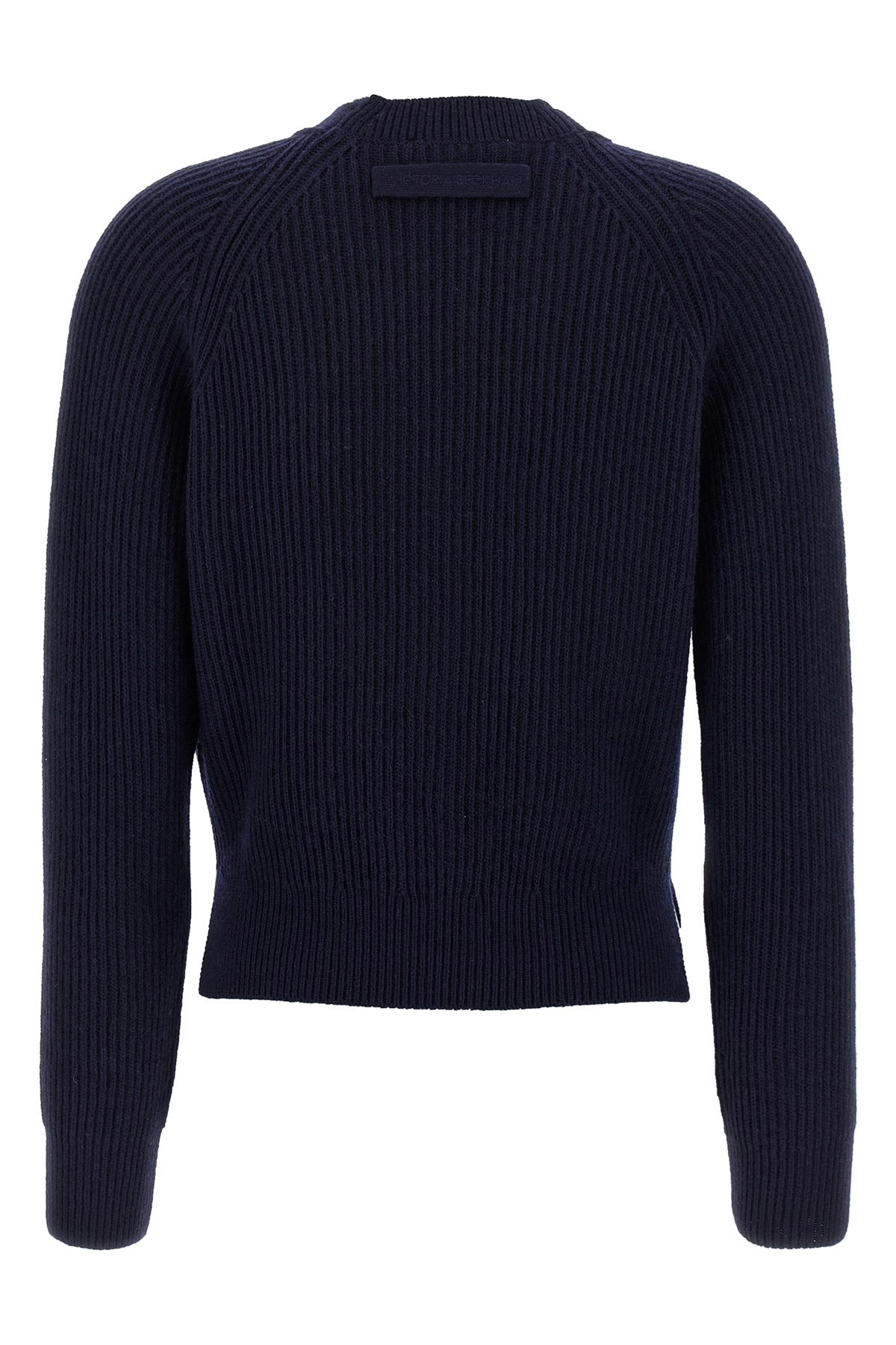 'Stepped Hem' cardigan - 2