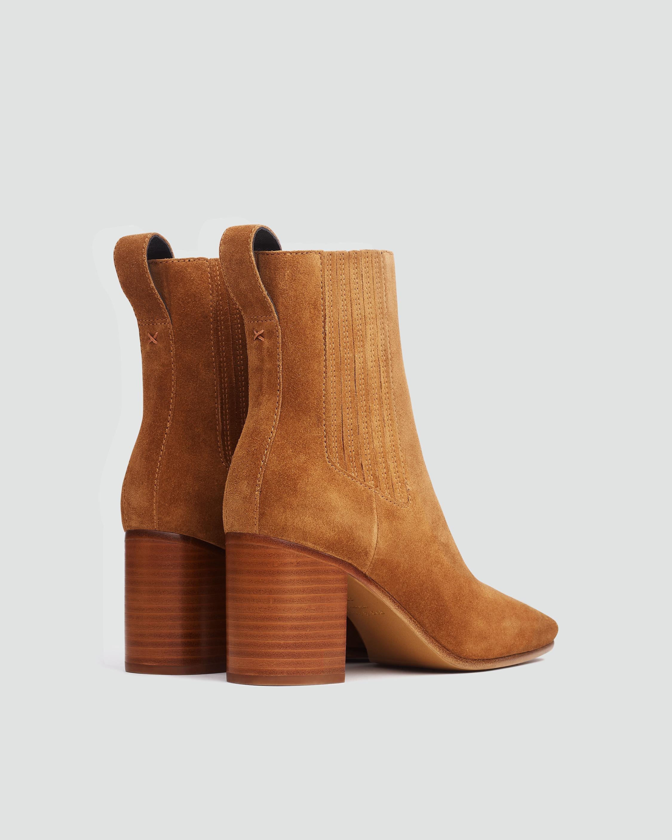 Astra Chelsea Boot - Suede - 3