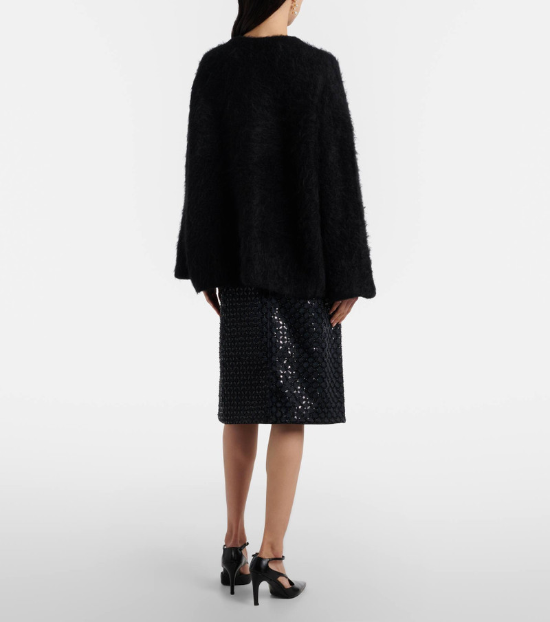 Sparkling Statement sequined midi skirt 3