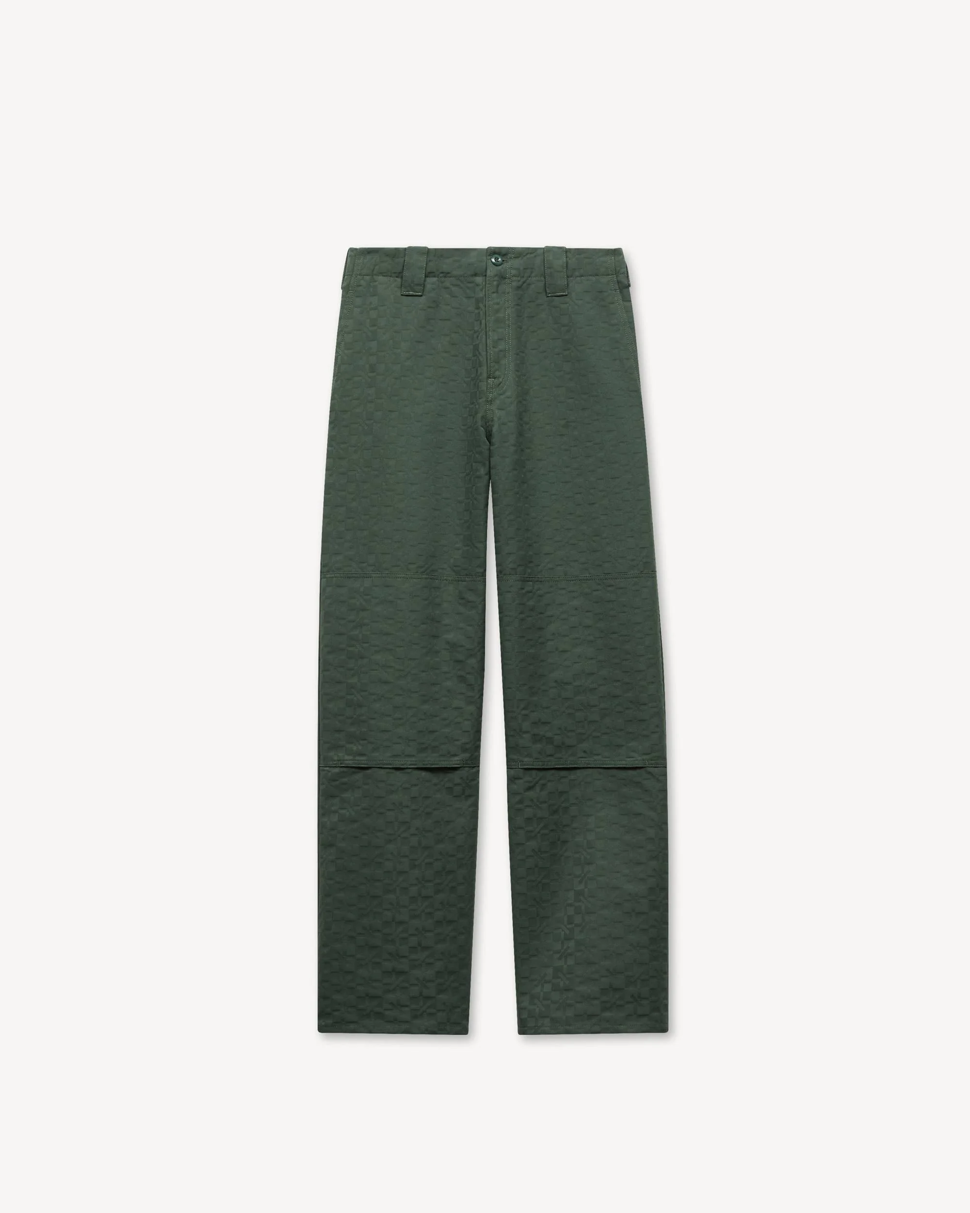 'Kenzogram' double knee chino in cotton - 1