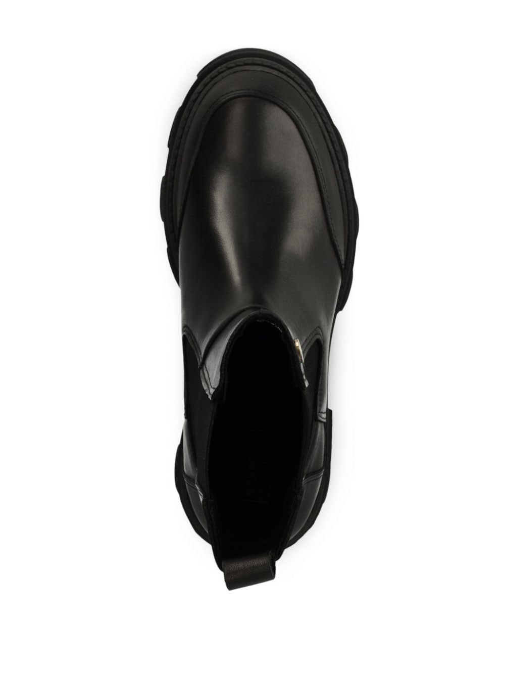 leather ankle boots - 4