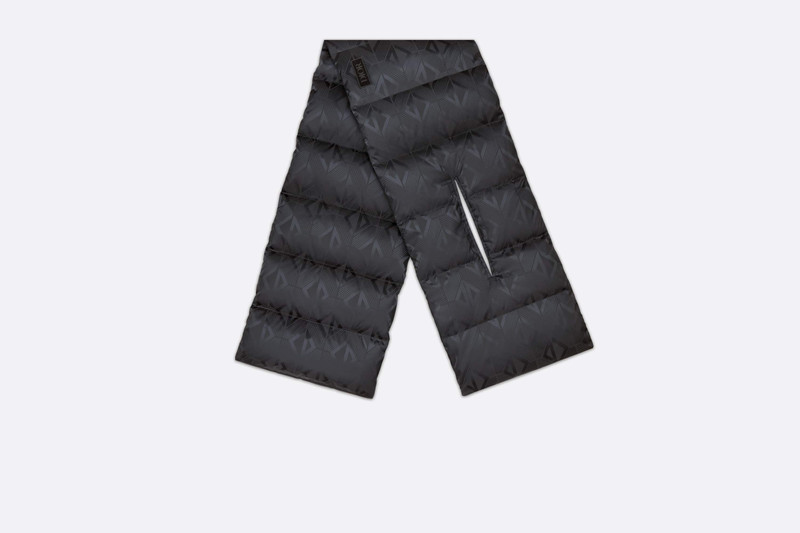 Dior CD Diamond Mirage Ski Capsule Scarf outlook