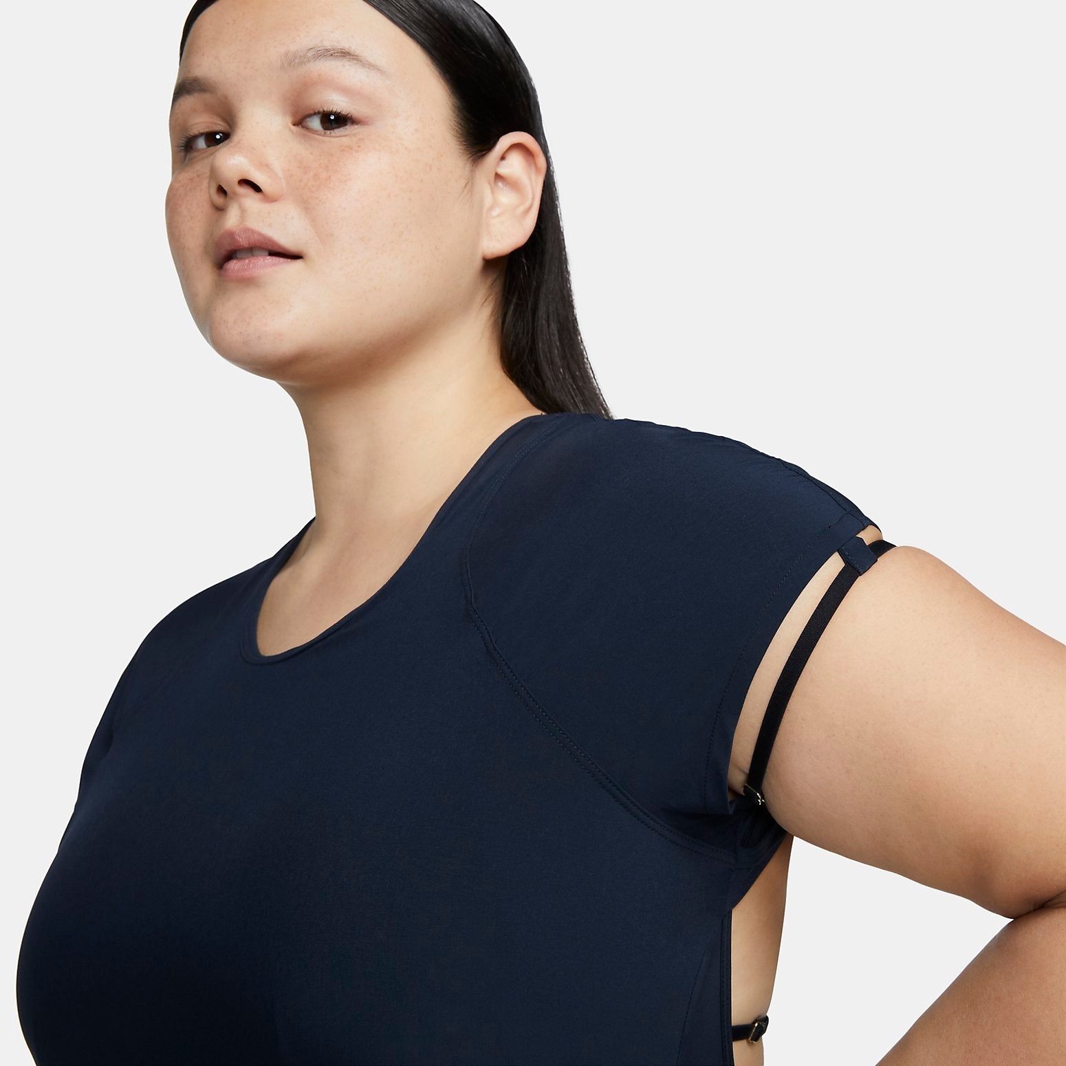 (WMNS) Nike x Jacquemus Dress 'Dark Obsidian Black' DN3243-475 - 3