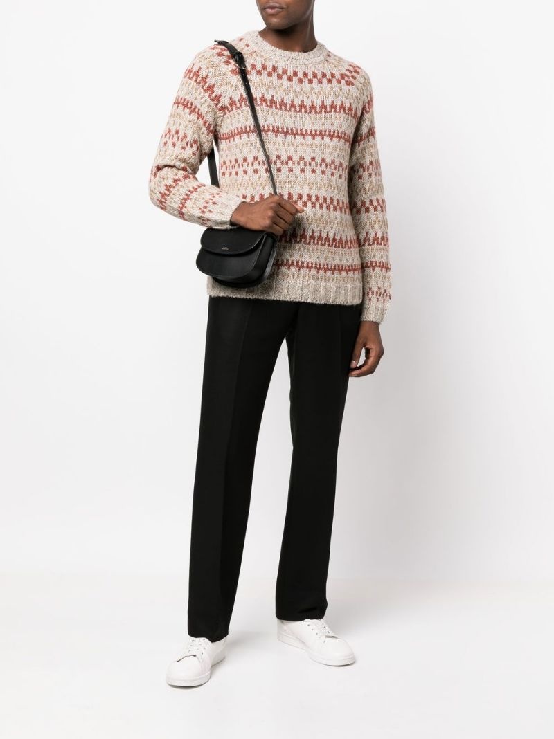 Genève foldover crossbody bag - 2