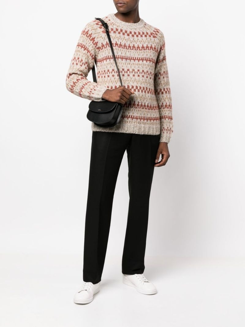 A.P.C. Genève foldover crossbody bag outlook