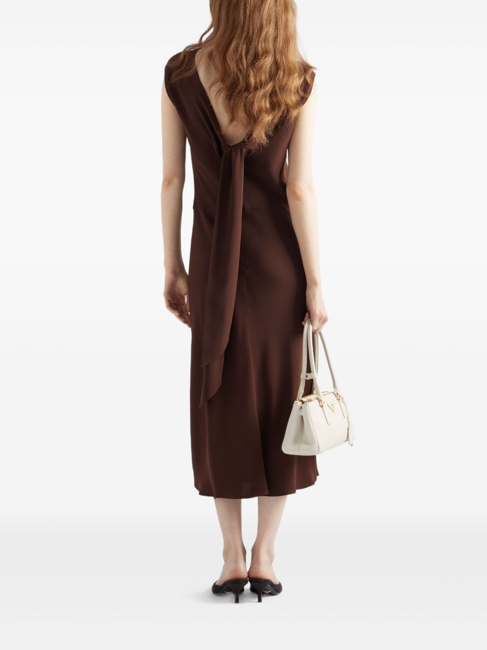 crepe dress - 3