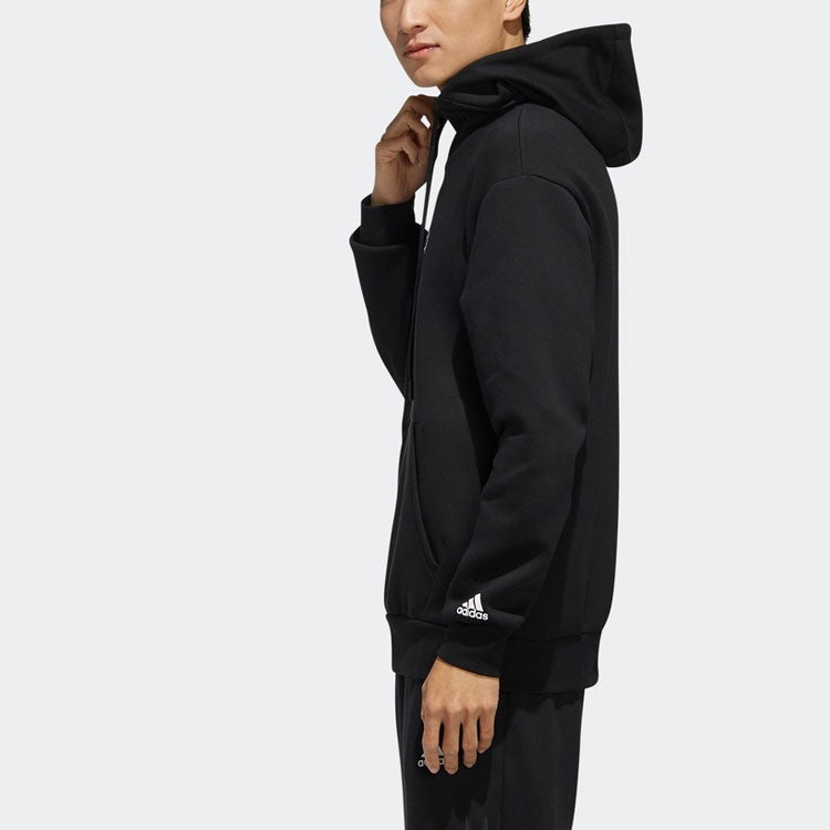 adidas Casual Sports hooded Long Sleeves Black EH3784 - 5