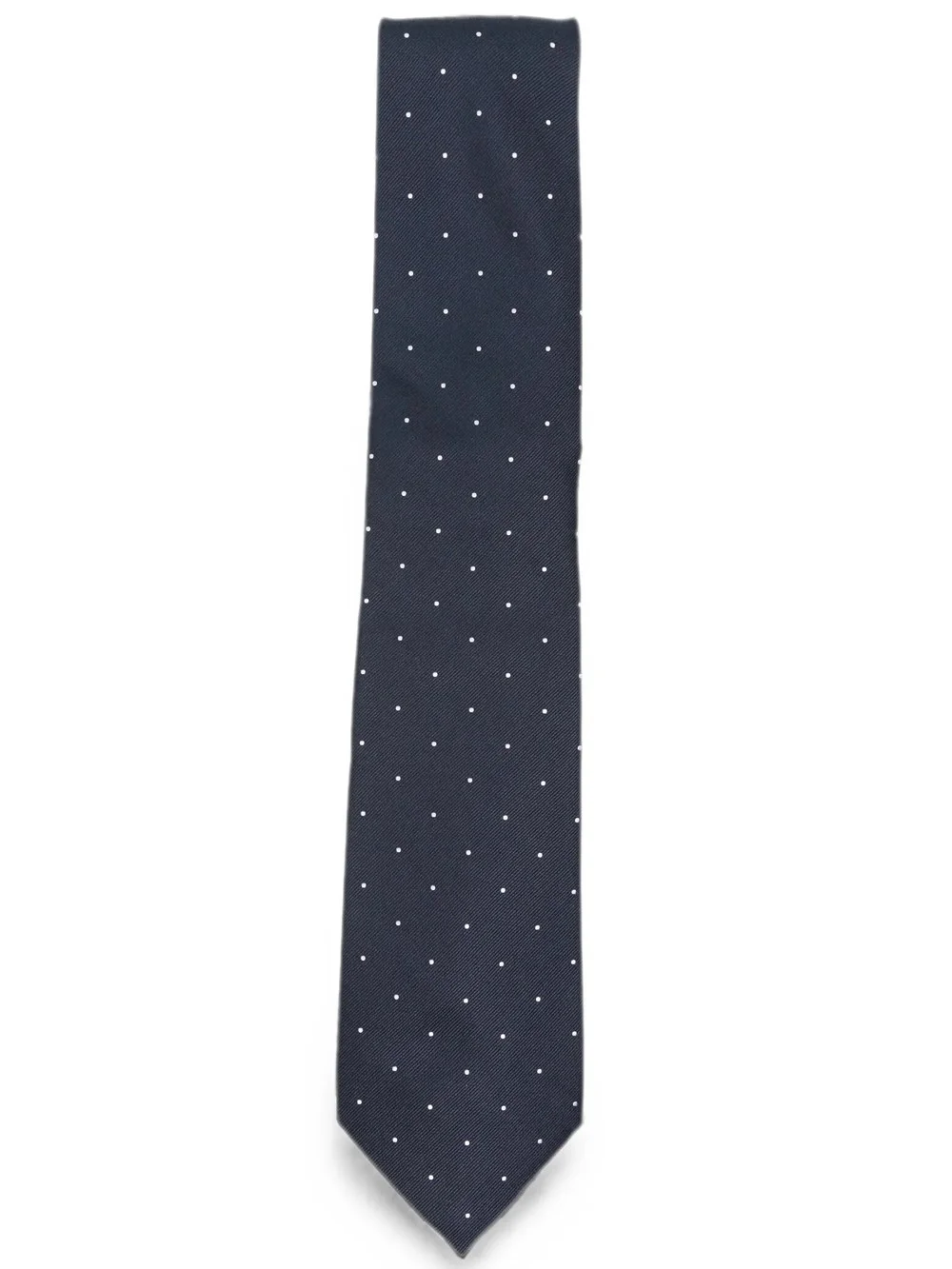 POLKA DOT SILK TIE - 1