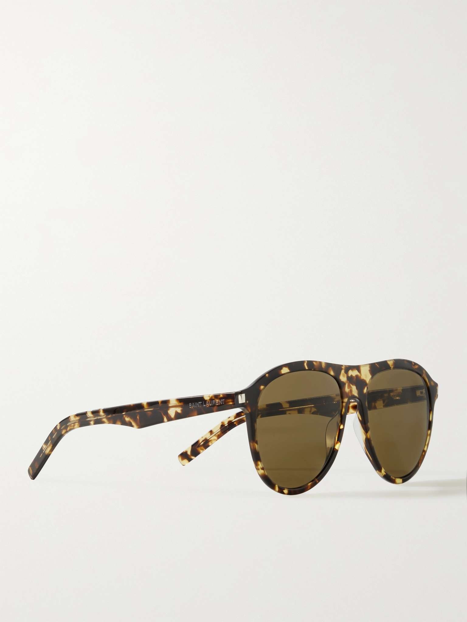 D-Frame Tortoiseshell Acetate Sunglasses - 2