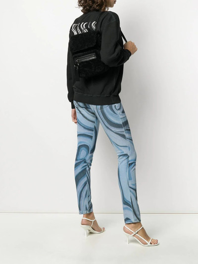 Off-White Montone Binder Backpack outlook