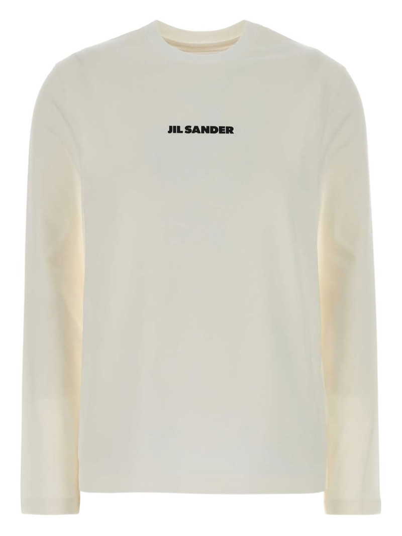 crew-neck cotton T-shirt 1