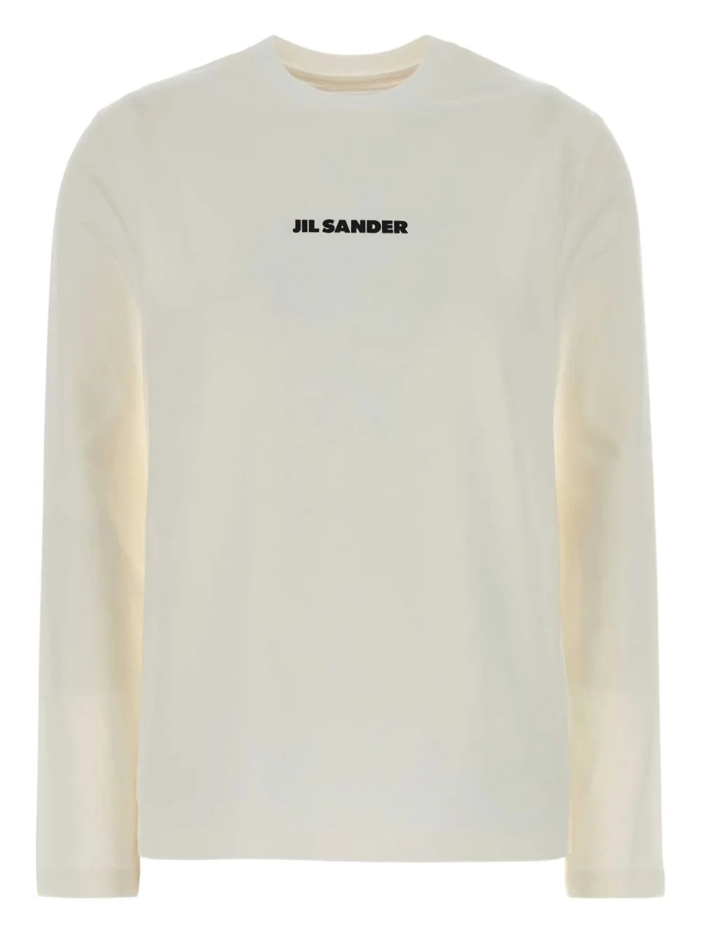 crew-neck cotton T-shirt - 1