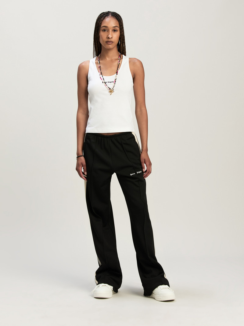 Palm Angels Classic Logo Rib Tank Top outlook