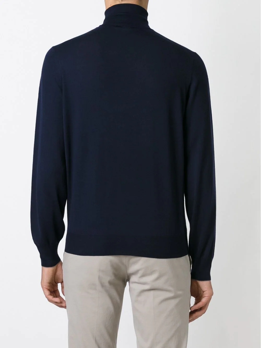 roll neck sweater - 4