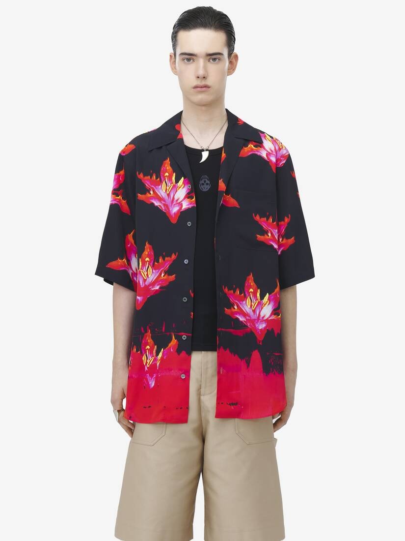 Fire Lily Shirt - 2