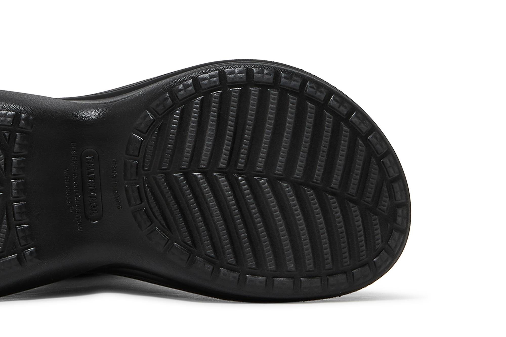 Crocs x Balenciaga Clog Boot 2.0 'Black' - 5