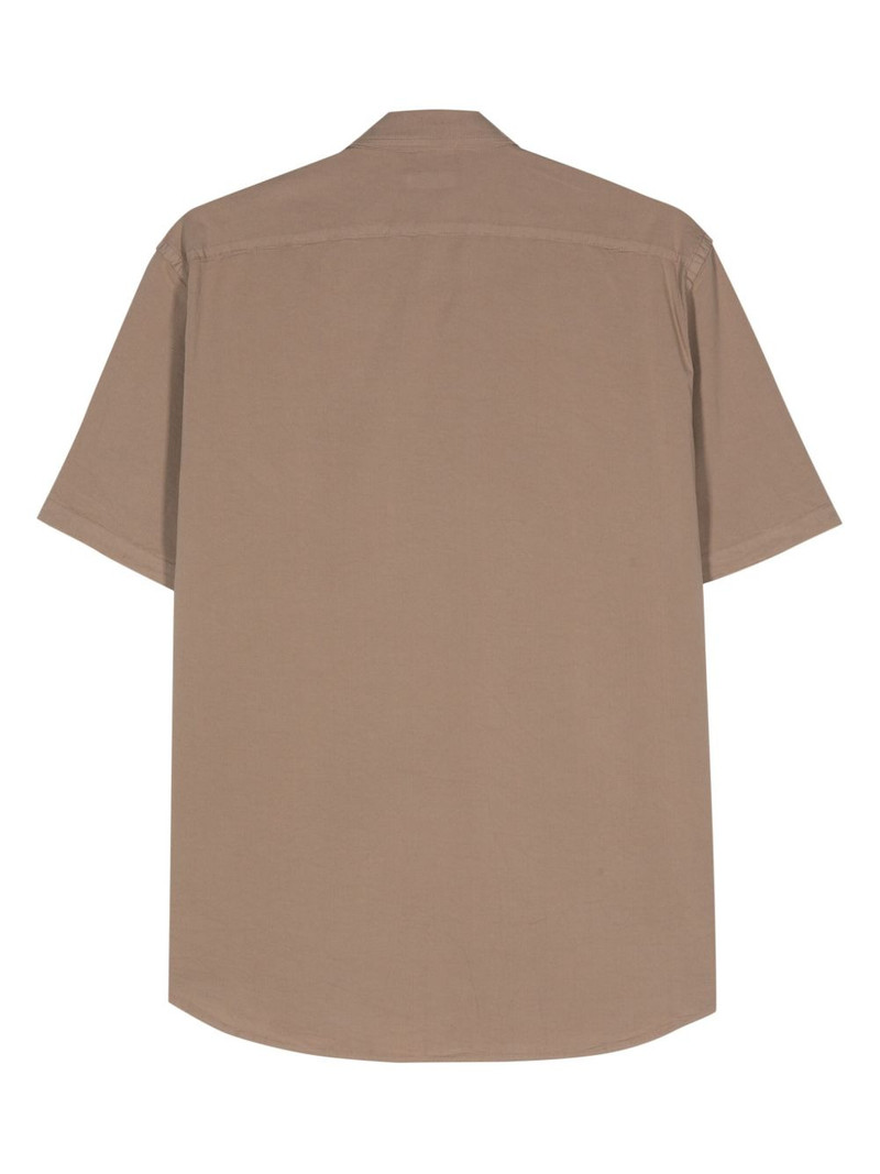 PESERICO cotton-blend shortsleeved shirt outlook