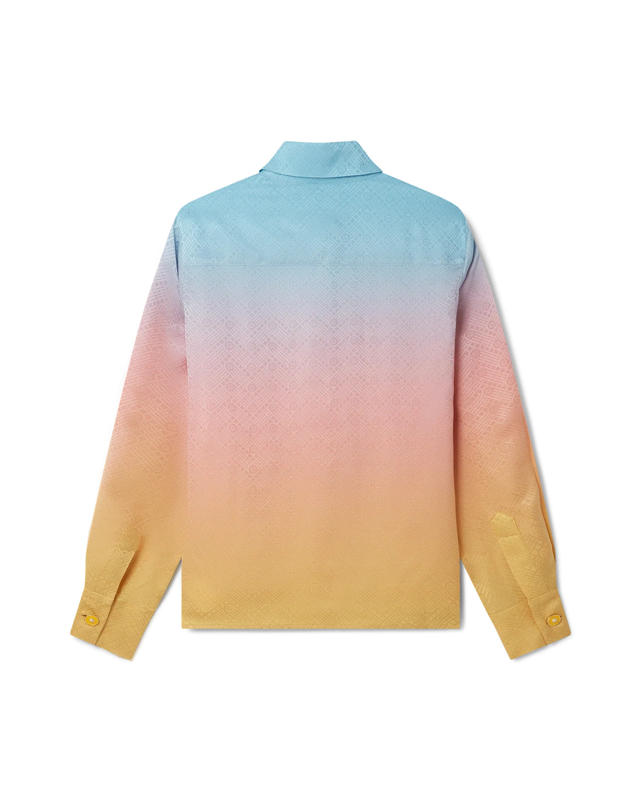Ping Pong Gradient Silk Shirt | Casablanca Paris - 2