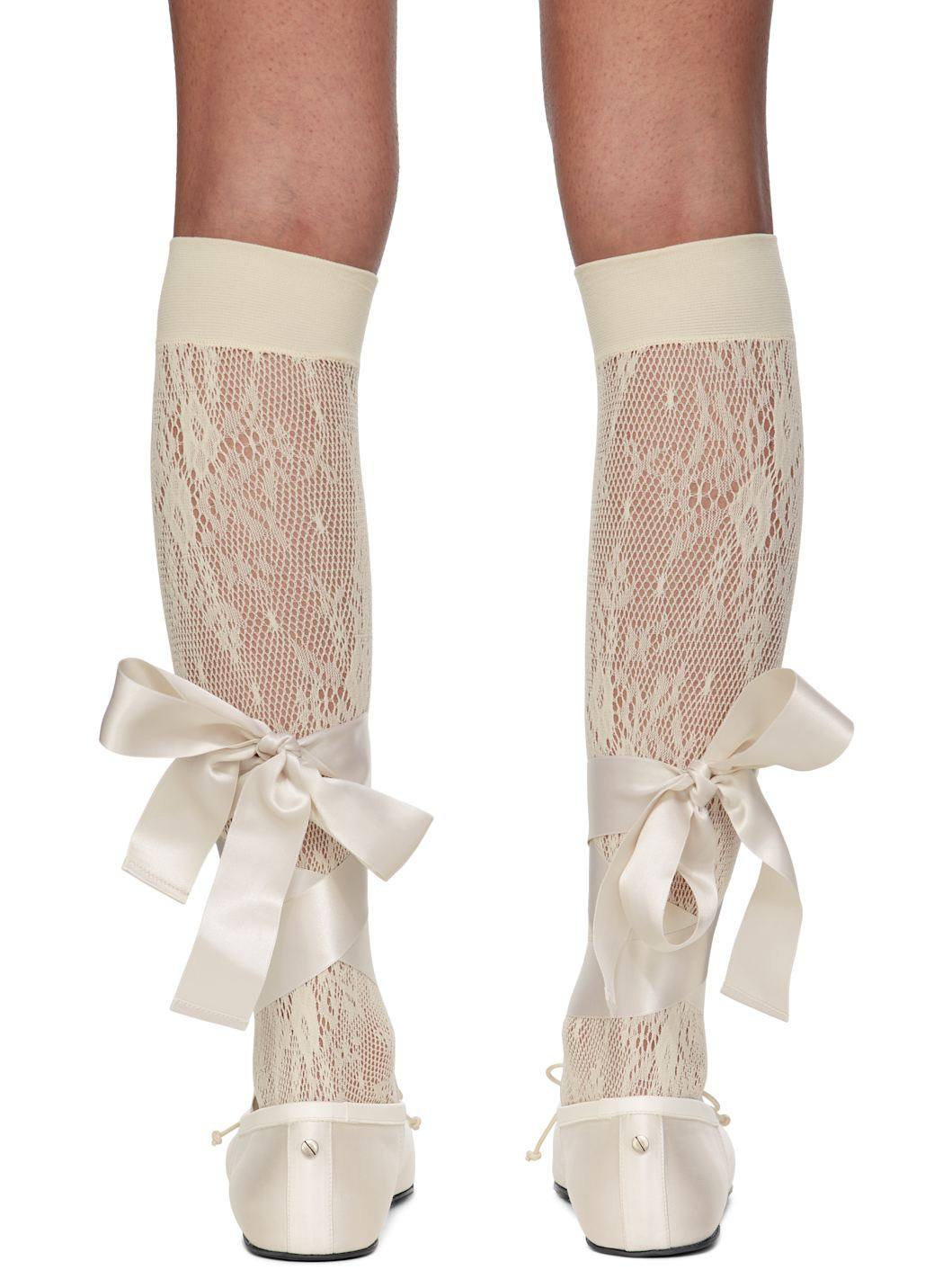 Off-White Paloma Ballerina Flats - 2