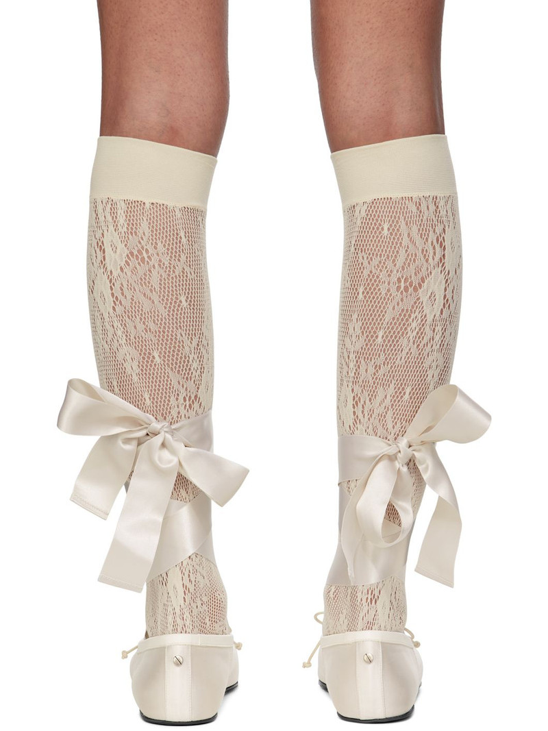 Off-White Paloma Ballerina Flats 2