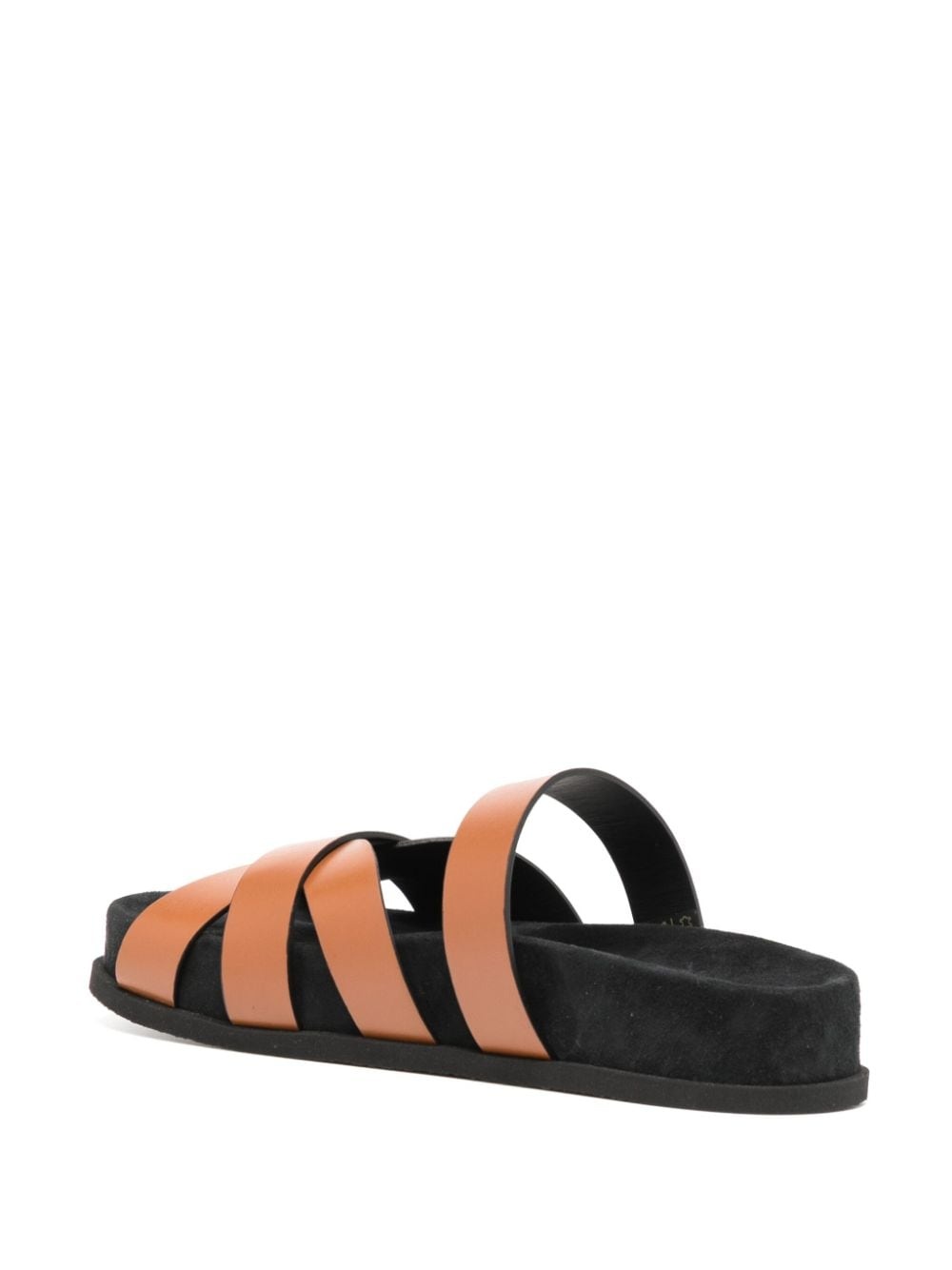 strappy leather sandals - 3