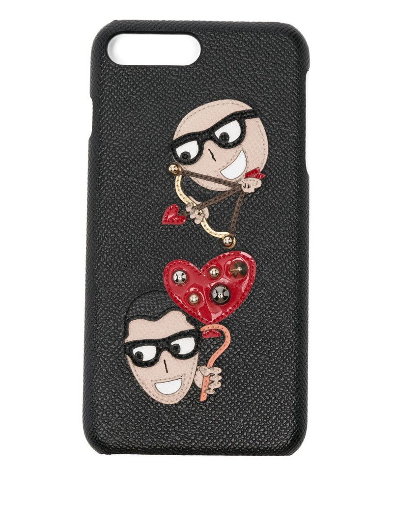 embossed-heart iPhone case 1