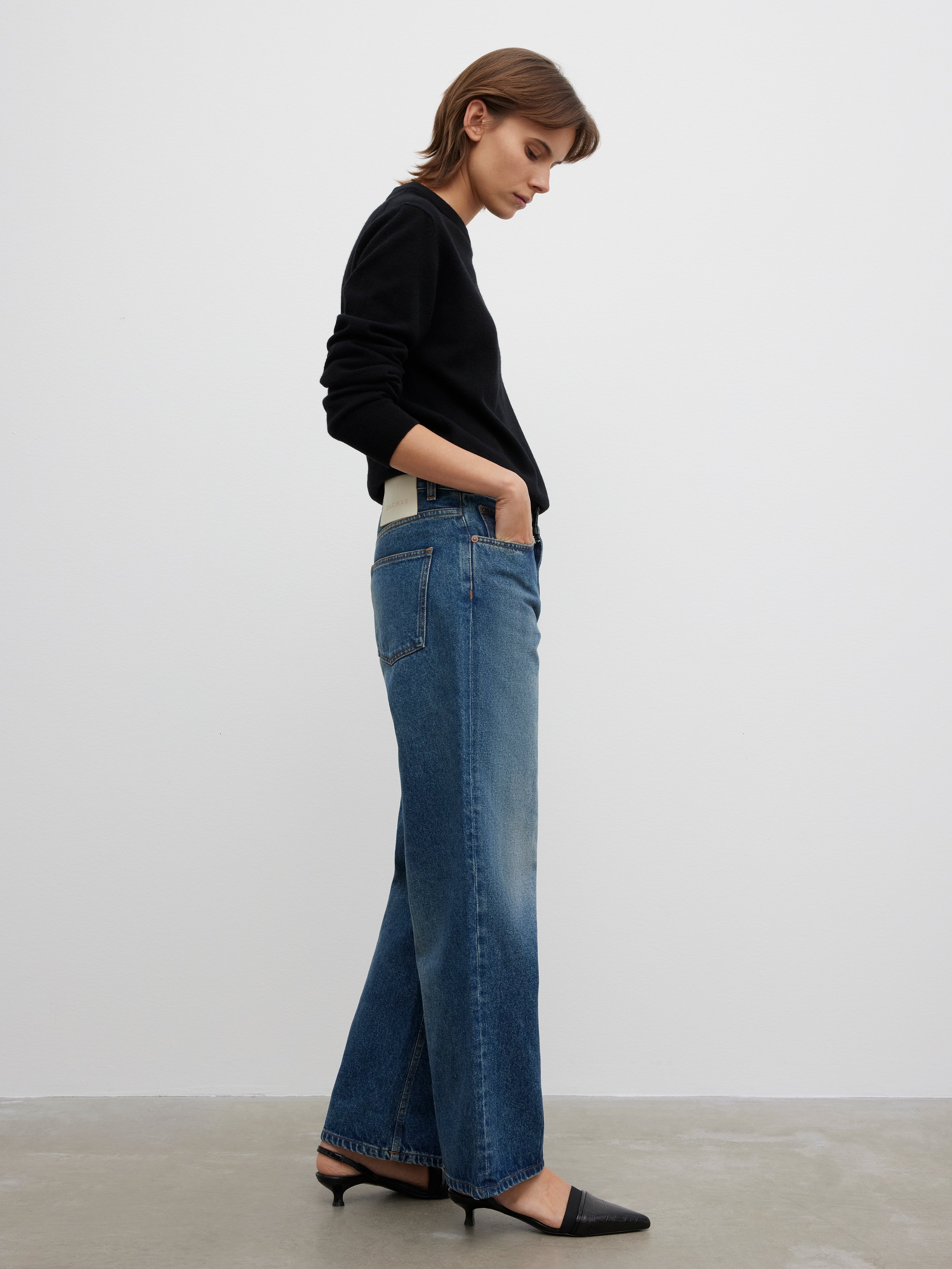 Cropped denim - 2