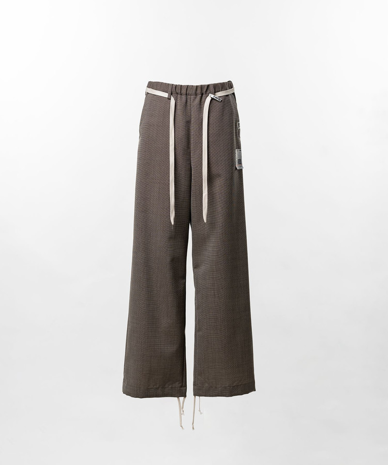 Wool Like Easy Pants 14