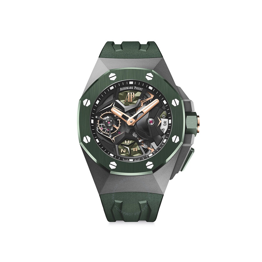 Audemars Piguet Royal Oak Concept Flying Tourbillon GMT Hand Wind Men's Watch 26589IO.OO.D056CA.01 - 1