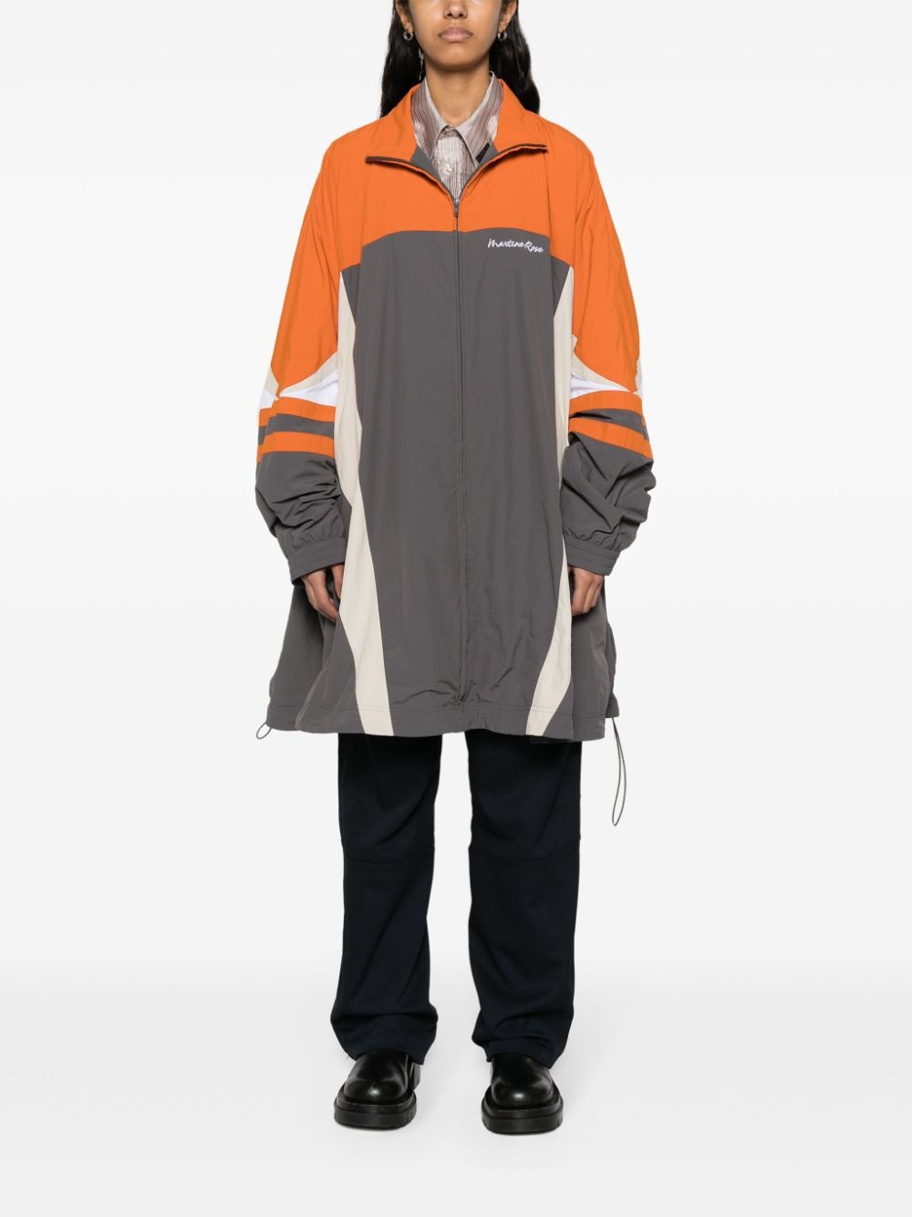 Volume panelled track jacket - 2