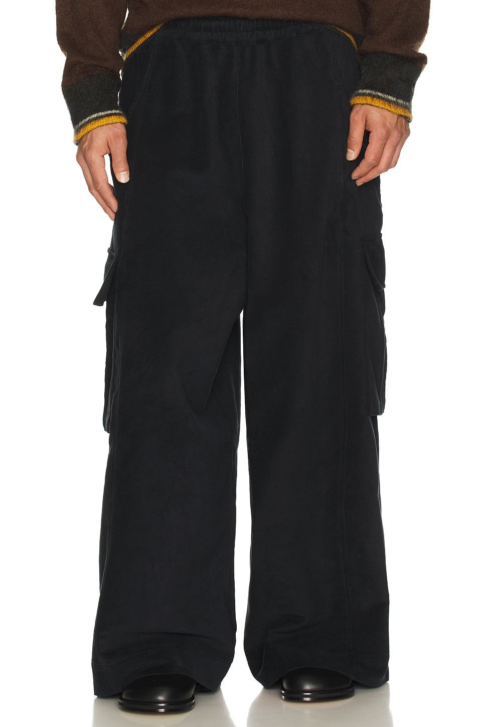 Wide Leg Cargo Pant - 3