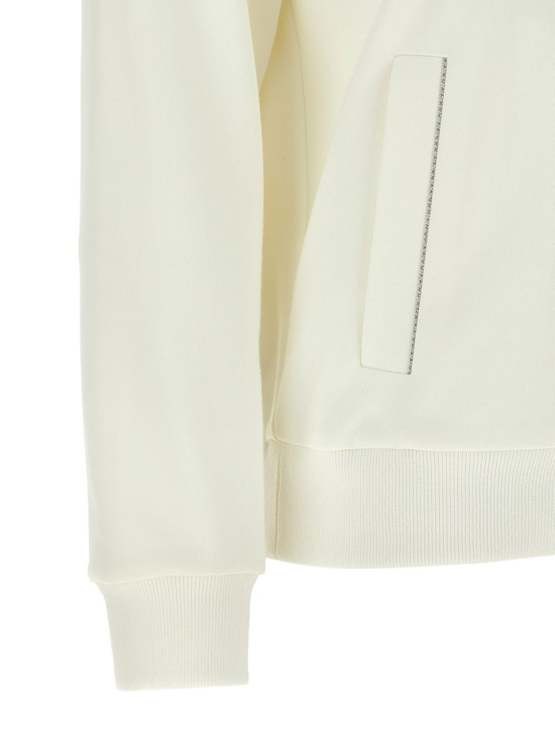Punto Luce ribbed knit zip sweatshirt 4