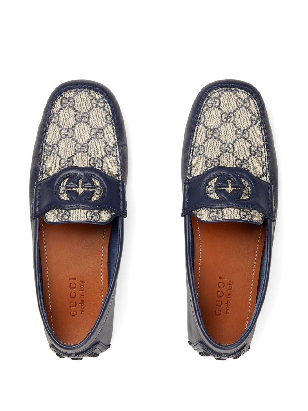 Interlocking G Driver loafers - 4