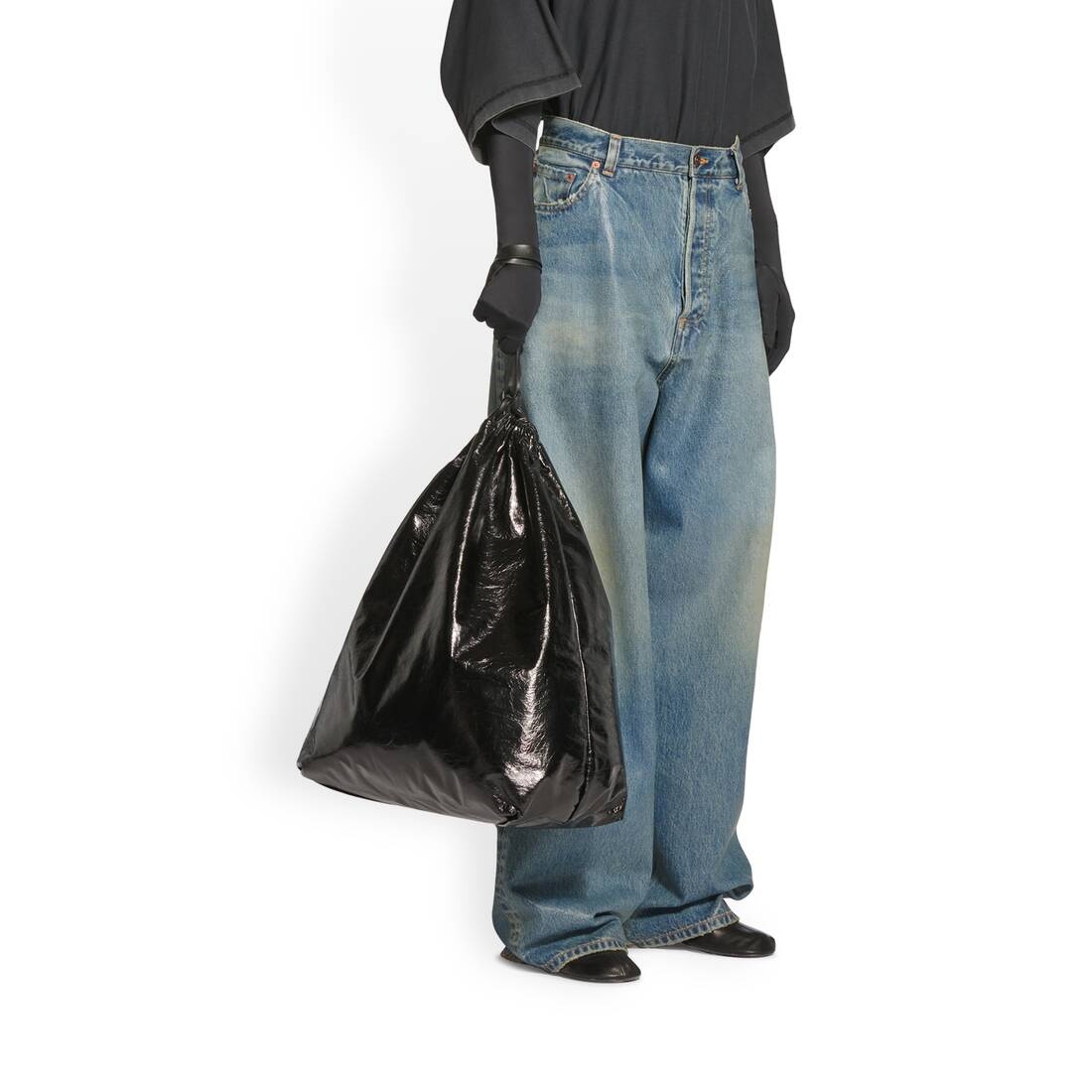 large baggy jeans - 5