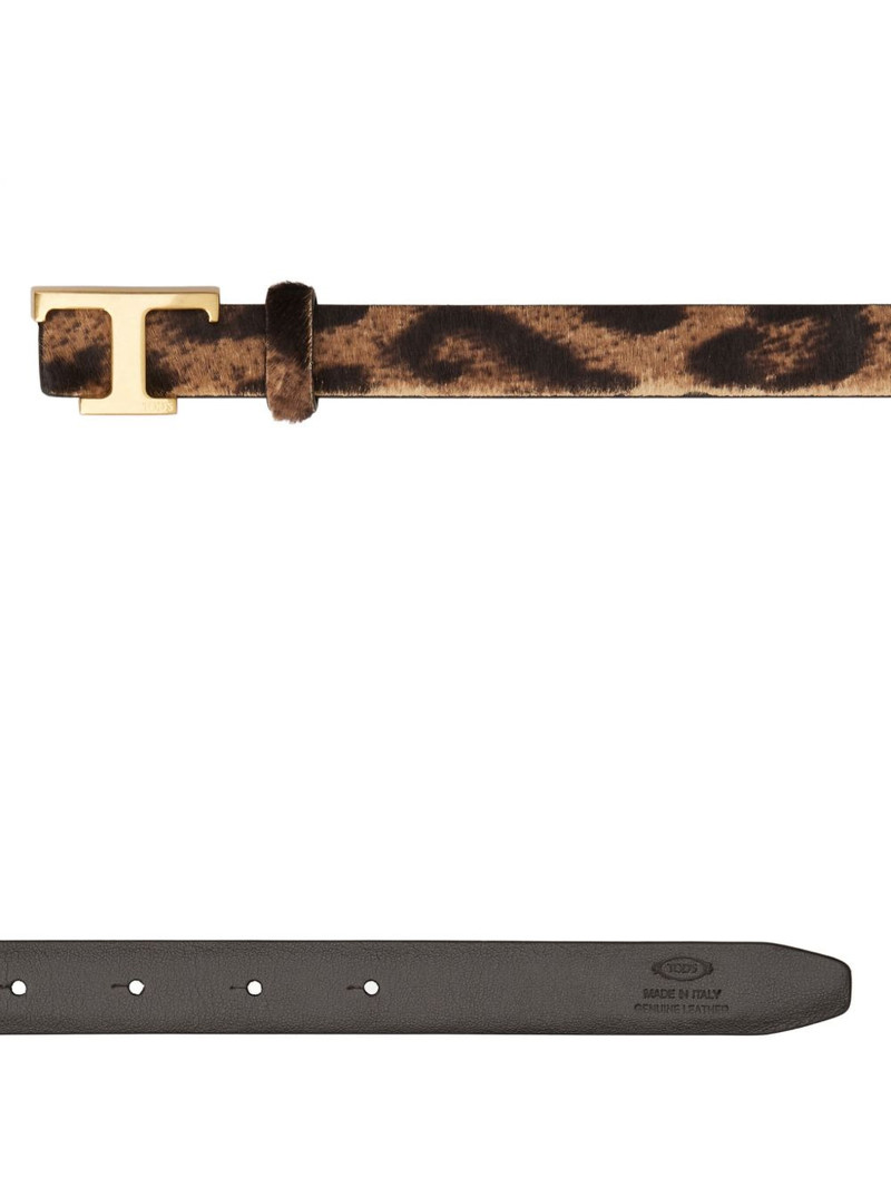 T-buckle reversible belt 3
