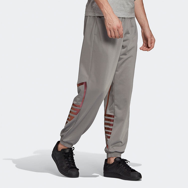 adidas originals Metal Print Embroidered Leggings For Men Grey FS7330 - 6