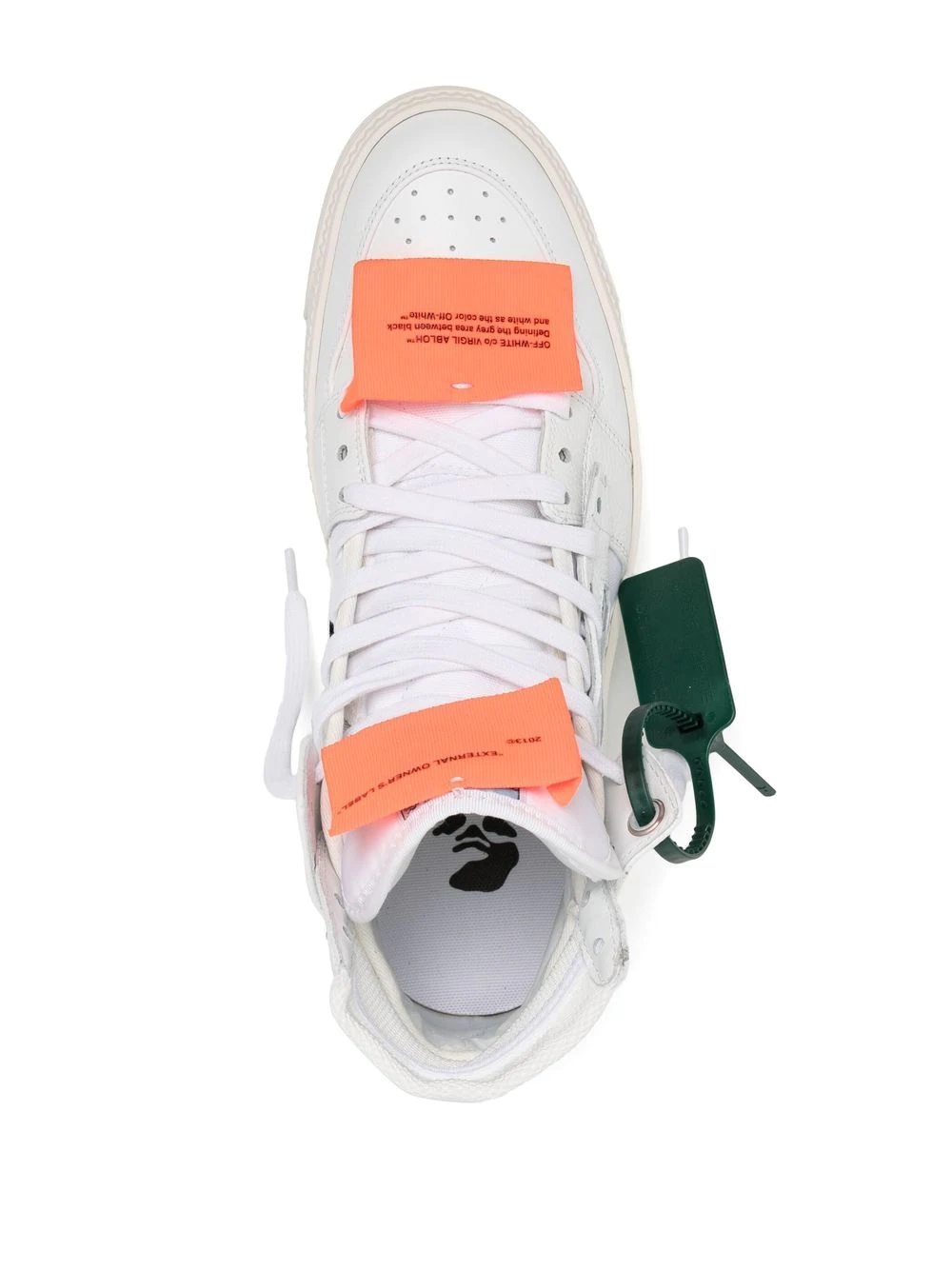 3.0 Off Court high-top sneakers - 4
