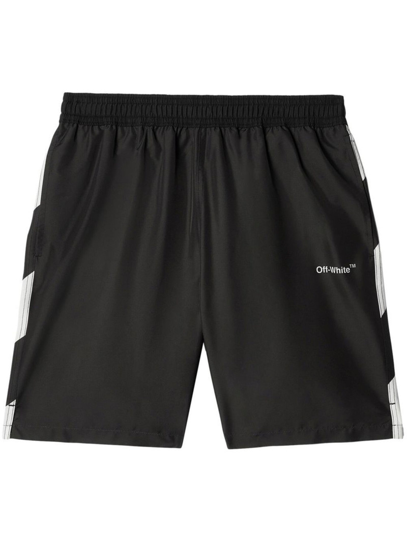 Diag Surfer Swimshorts - 1