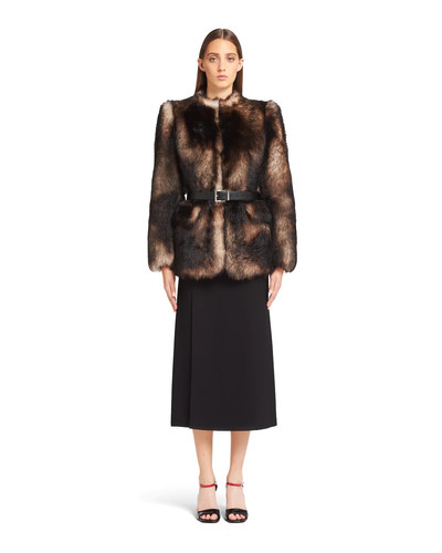 Prada Shearling fur jacket outlook