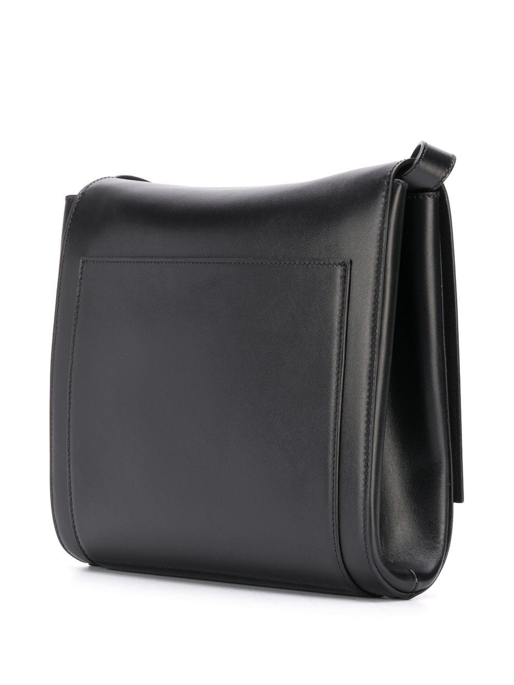 logo-embossed shoulder bag - 3