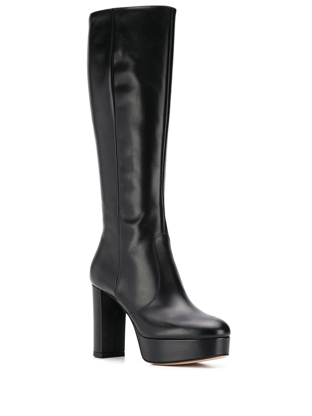 heeled Dominique boots - 4