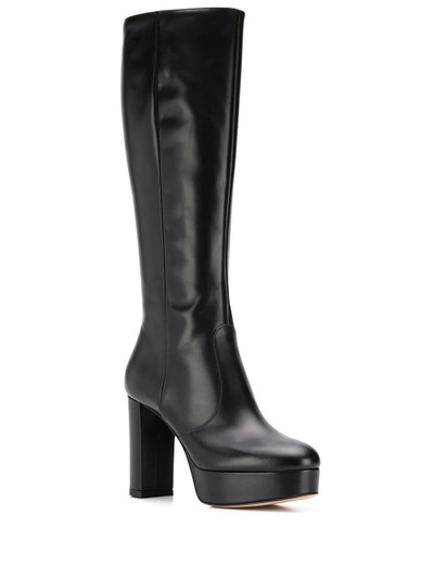 Gianvito Rossi heeled Dominique boots outlook