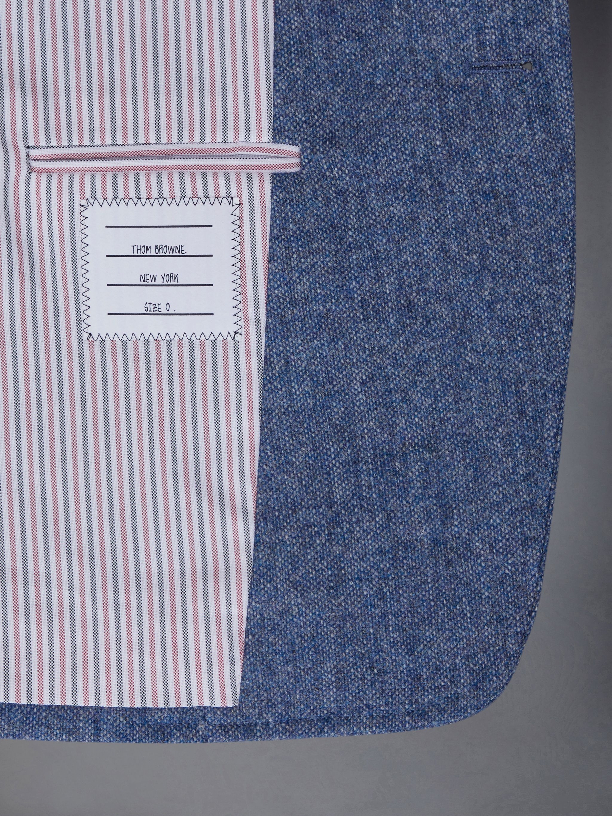 Donegal Tweed 4-Bar Straight Fit Sport Coat - 8