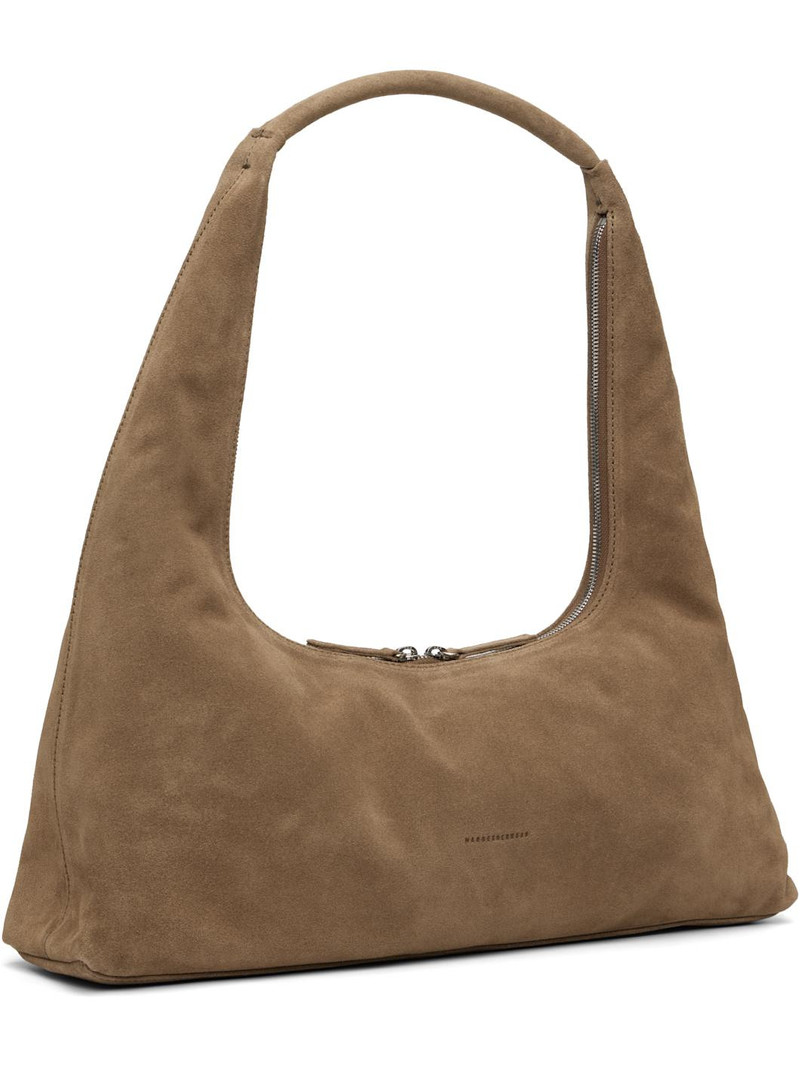 MARGESHERWOOD Brown Large Shoulder Bag outlook