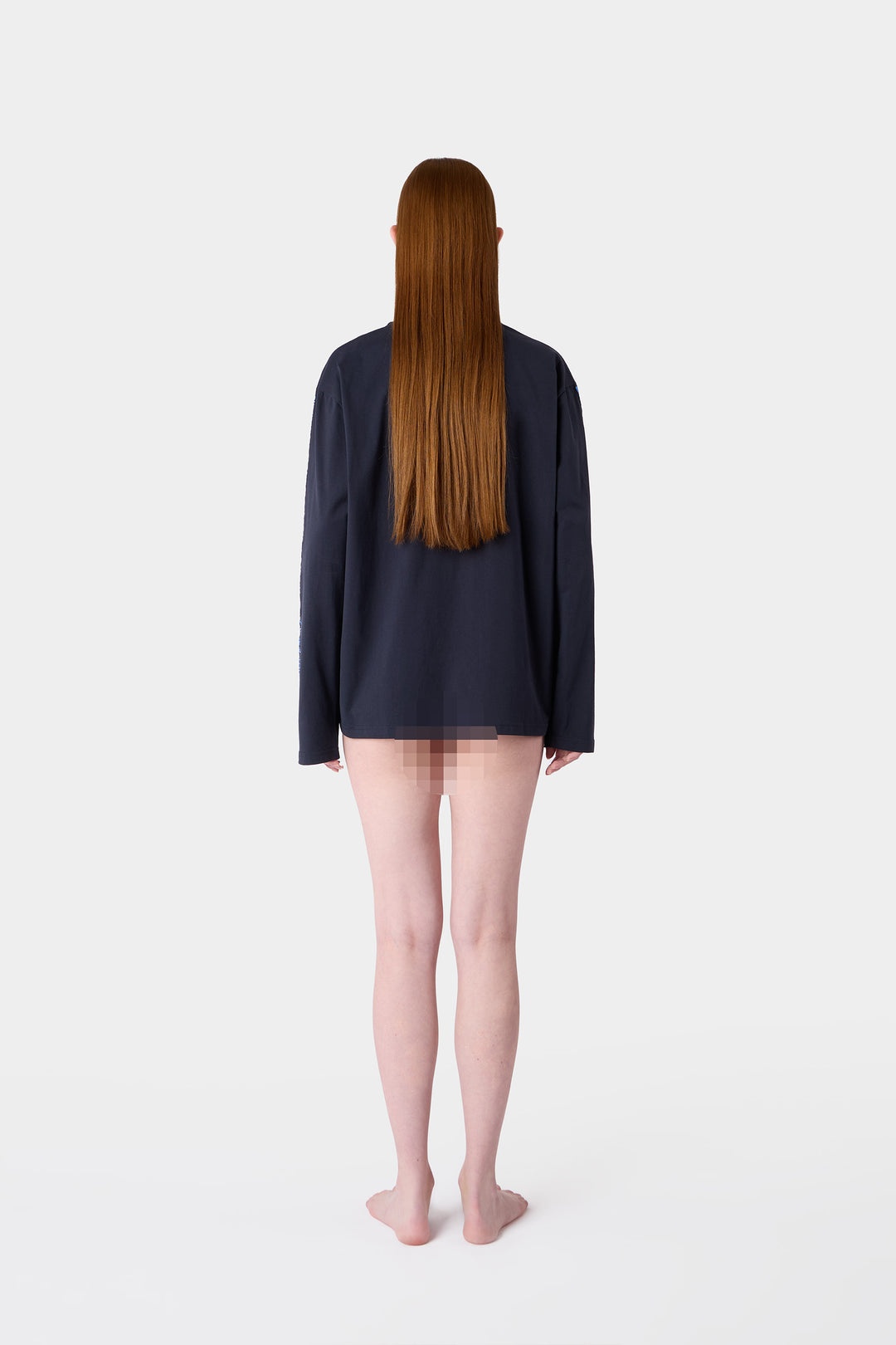 EIWS LONGSLEEVE T-SHIRT / blue SUNNEI - 7