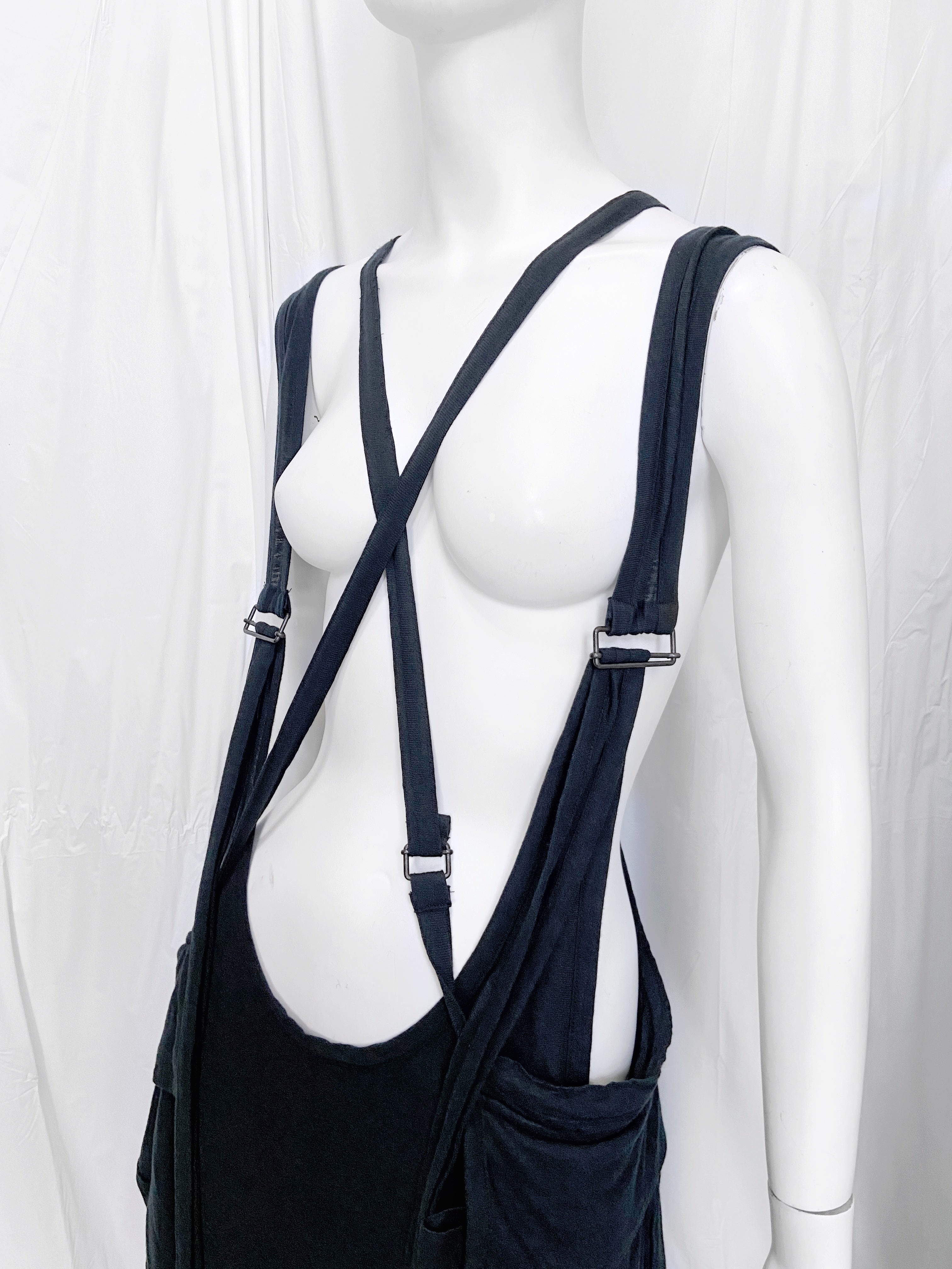 トップス 10s Ann Demeulemeester bondage strap top Ann demeulemeester top - Gem 10s Ann Demeulemeester bondage strap top