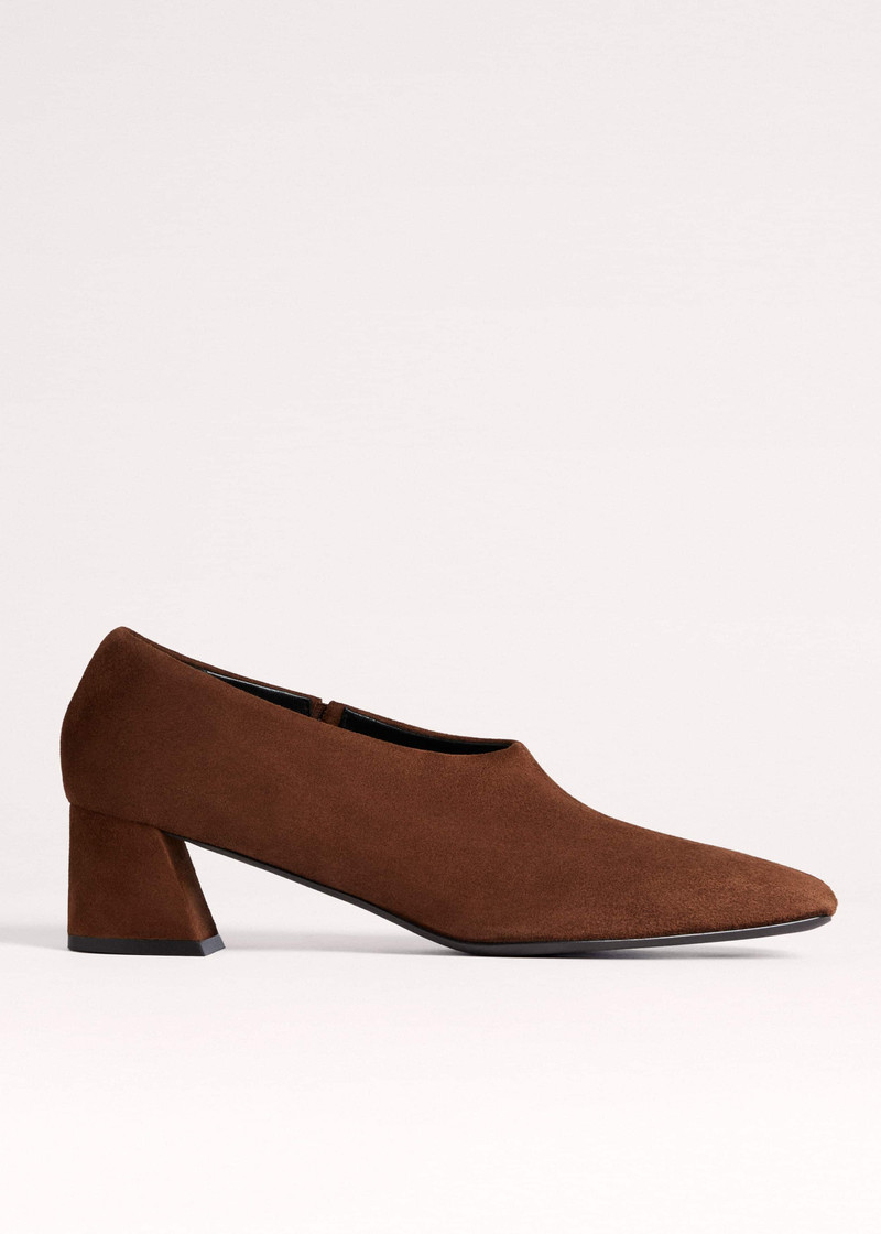 High Front Block Heel 5
