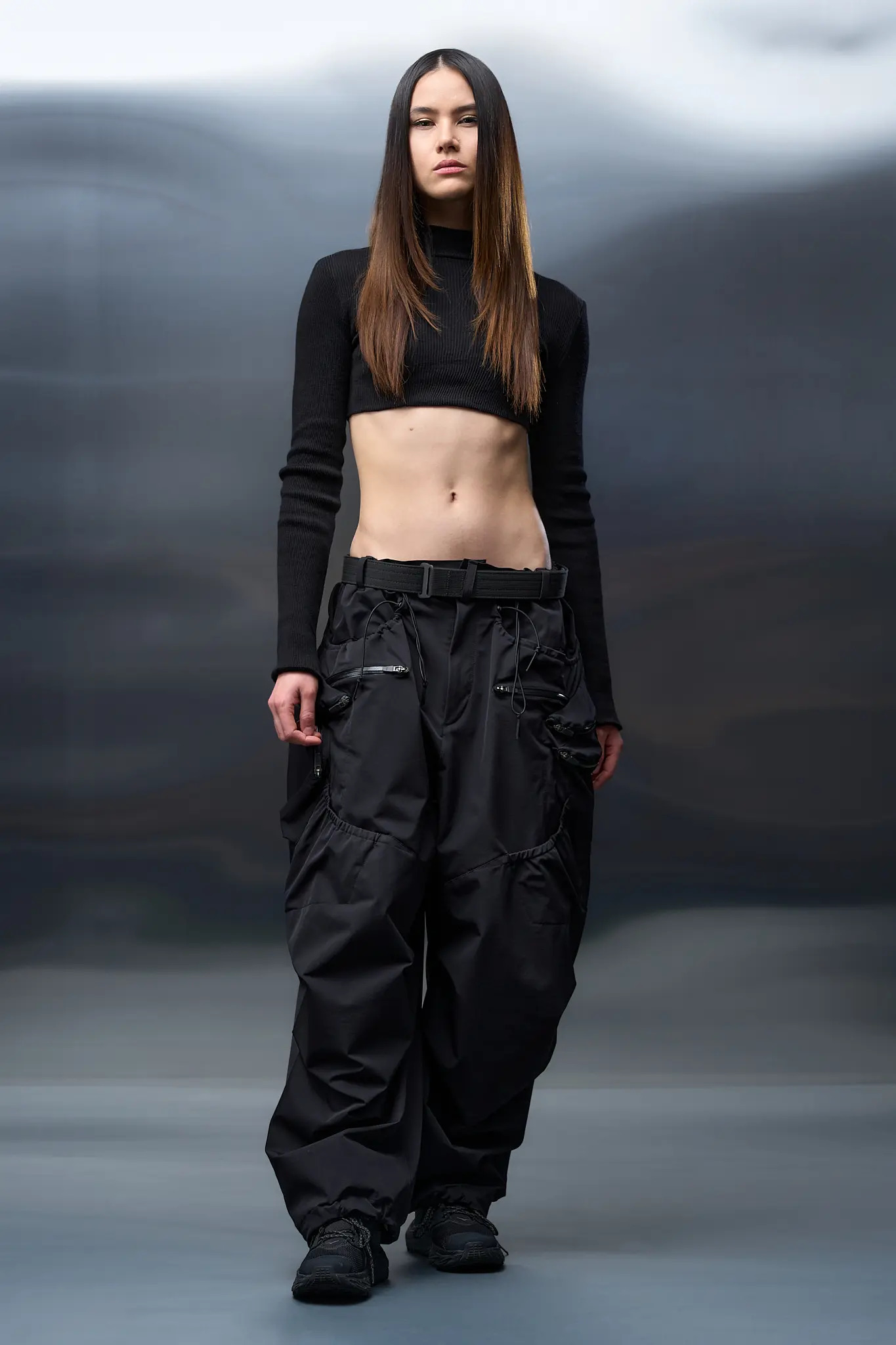 P59A-DS schoeller® Dryskin™ Cargo Pant Black - 44